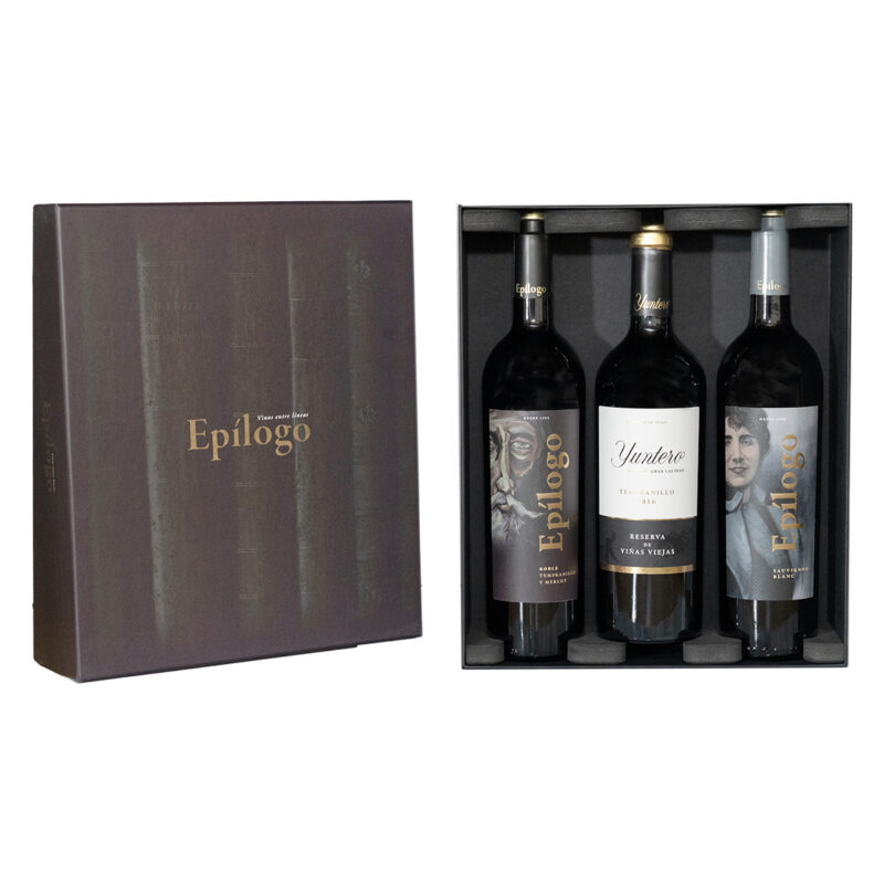 Estuche Epílogo 3 botellas