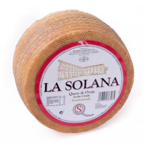 QUESO LA SOLANA