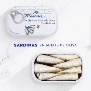 SARDINILLAS EN ACEITE DE OLIVA FRINSA RR-125