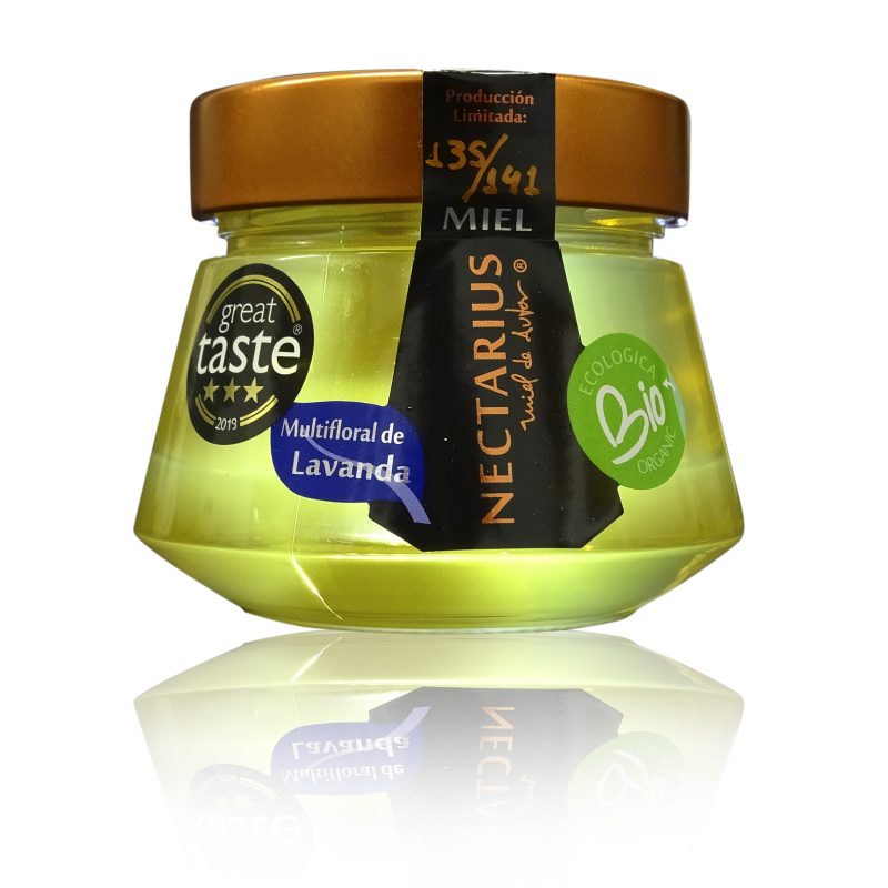 Miel D.O.P La Alcarria ecológica lavanda Nectarius