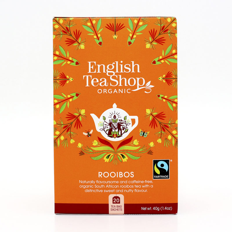 Té rooibos bio English Tea Shop