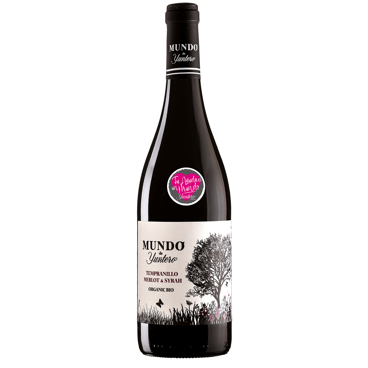 Vino Tinto Ecológico Mundo 2024