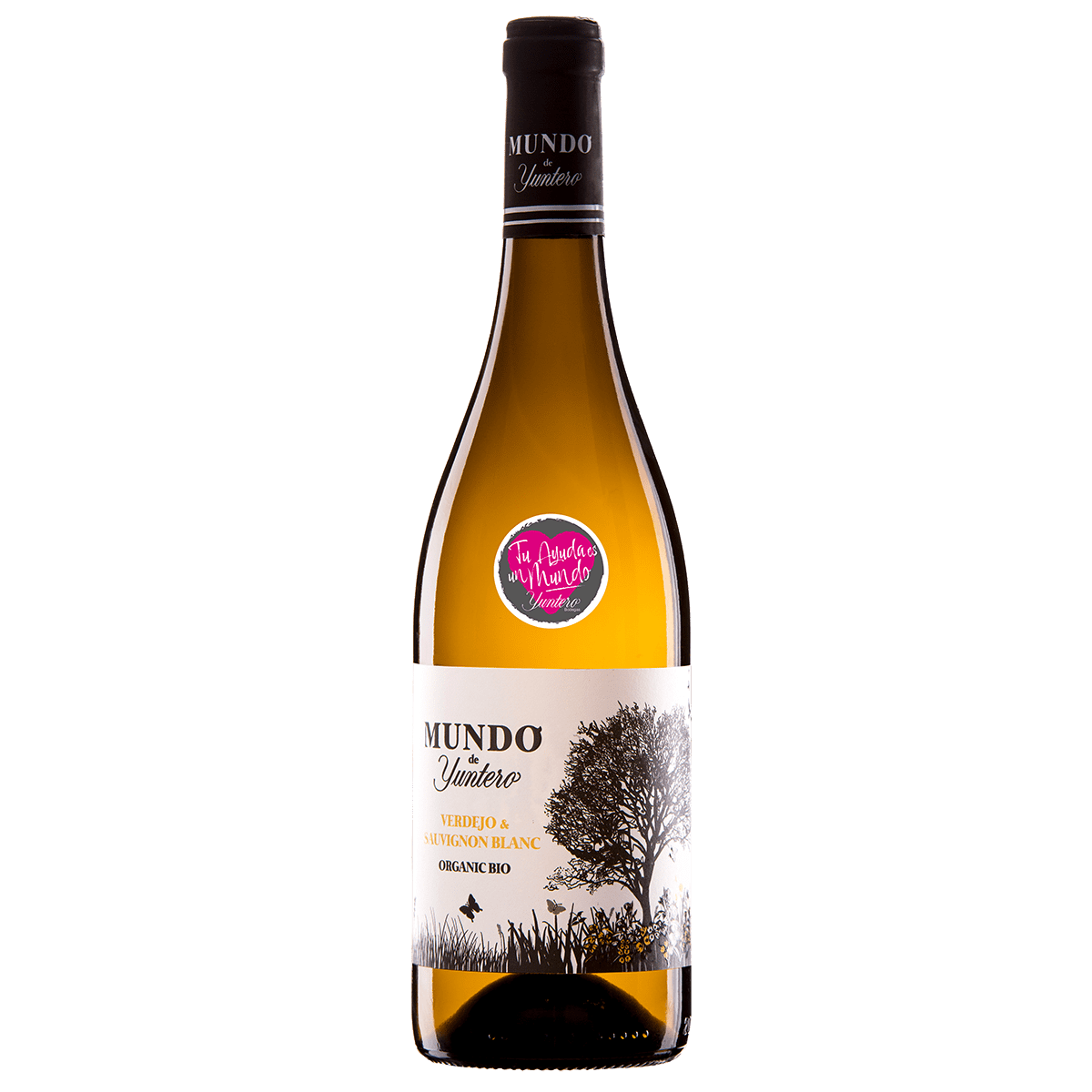 Vino Blanco Verdejo Ecológico Mundo 2024