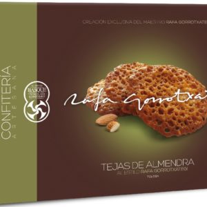 5004- TEJAS ALMENDRA 150 g. (1)