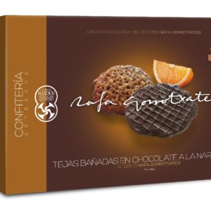 5006- TEJAS CHOCOLATE NEGRO A LA NARANJA