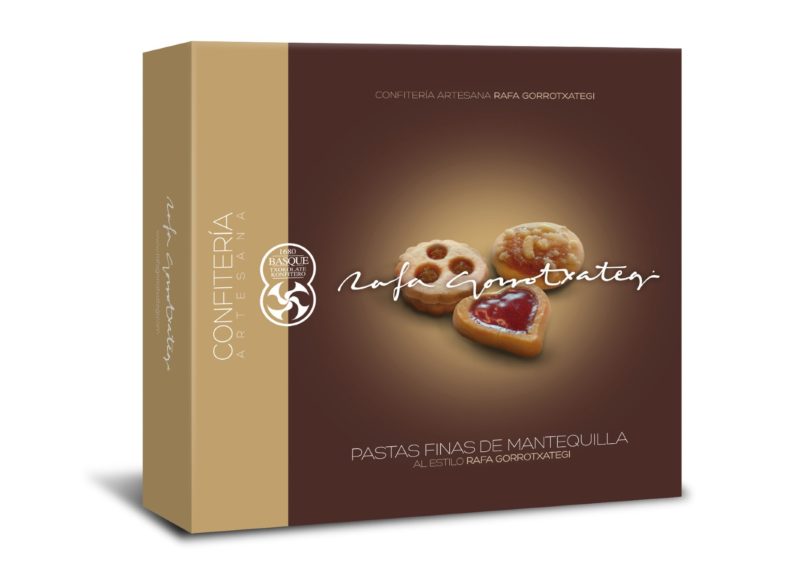 Pastas finas de mantequilla Rafa Gorroxategi