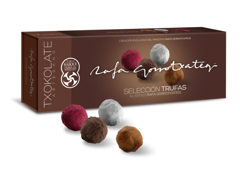 Trufas al estilo Rafa Gorrotxategi