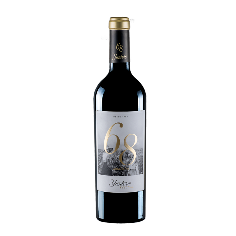 Vino tinto Reserva 68 vendimias Edición Limitada