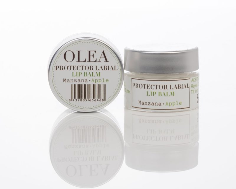 Protector labial tarro manzana Olea