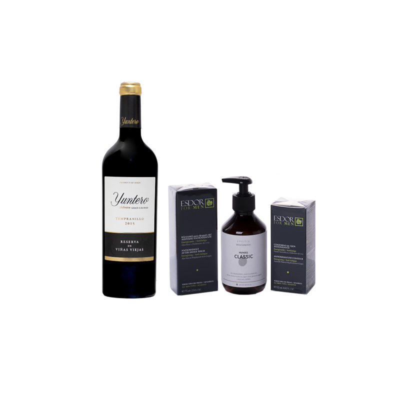 Lote Yuntero Reserva 2016 y cosmética