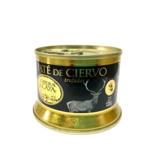 PATÉ DE CIERVO trufado.