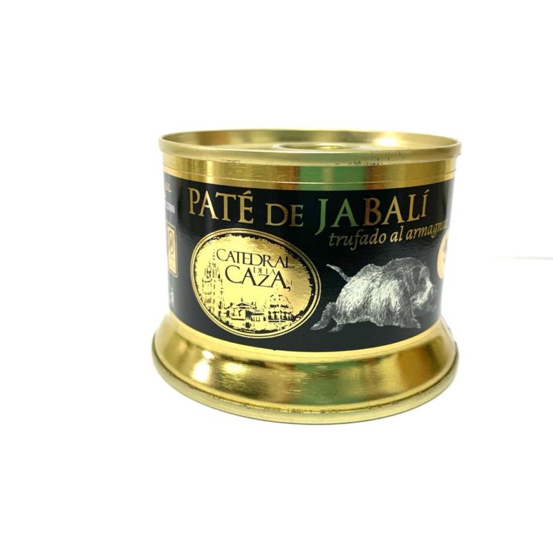 Paté de Jabalí Trufado con Setas