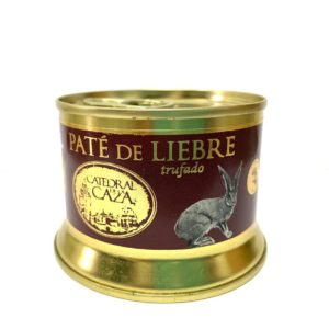 PATÉ DE LIEBRE trufado