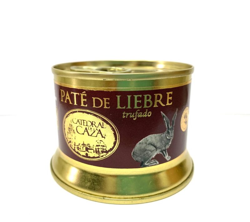 Paté de Liebre Trufado con Setas