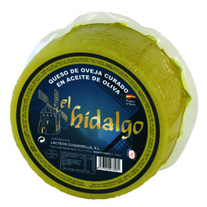 Queso en aceite el hidalgo