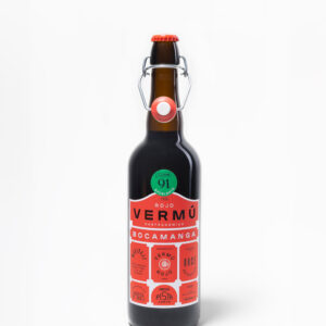 Vermut tinto barrica