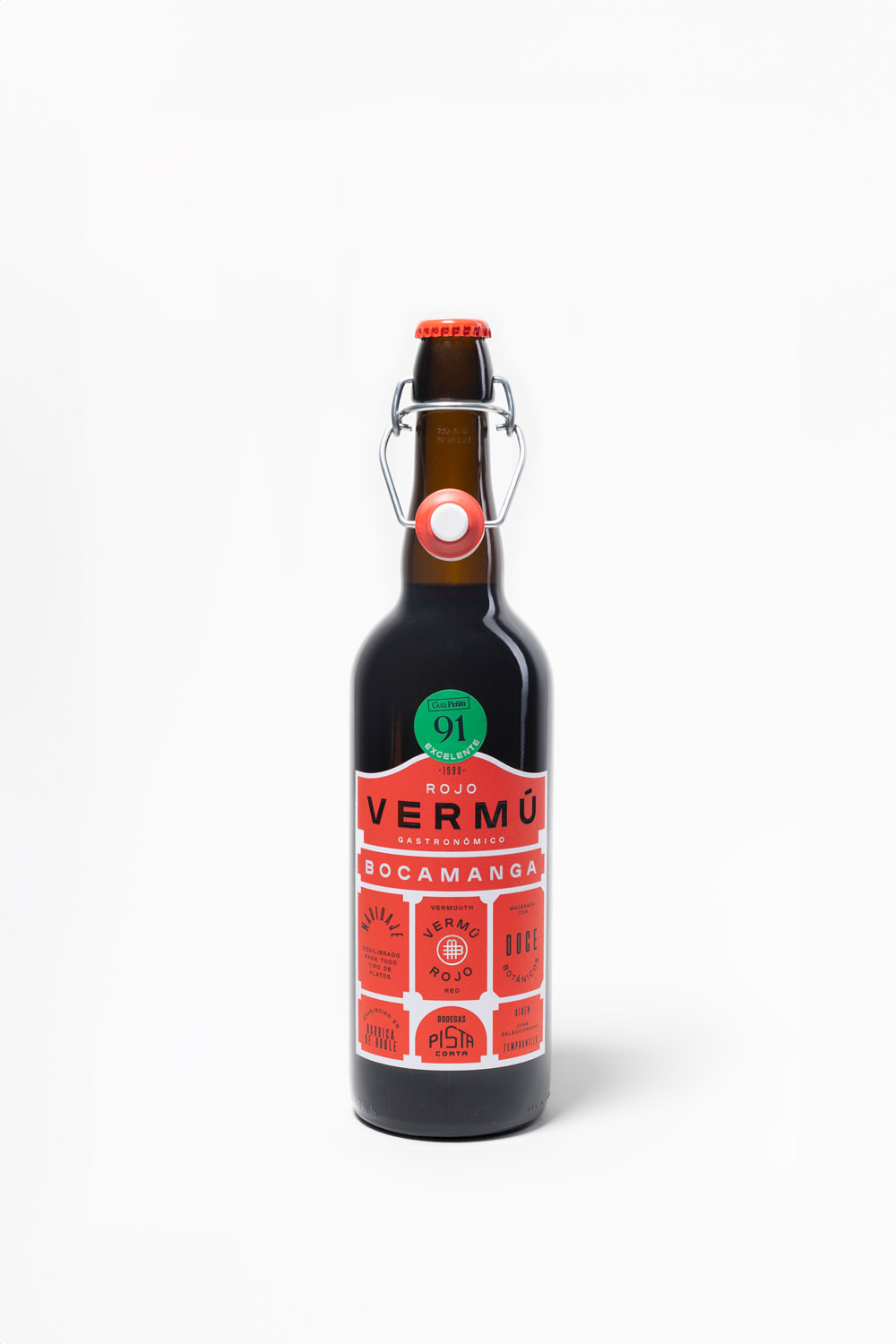 Vermut tinto barrica