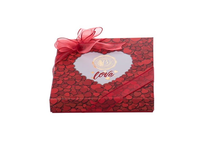 Bombón de chocolate Belga caja