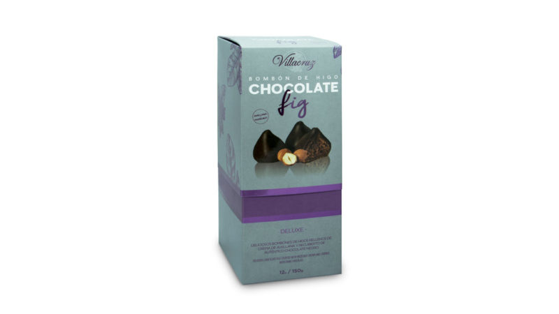 Bombones de Higo con Crema de Avellanas y Cacao