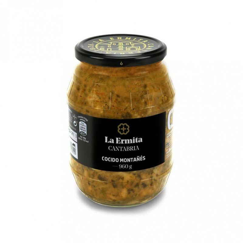 Cocido Montañés 950g