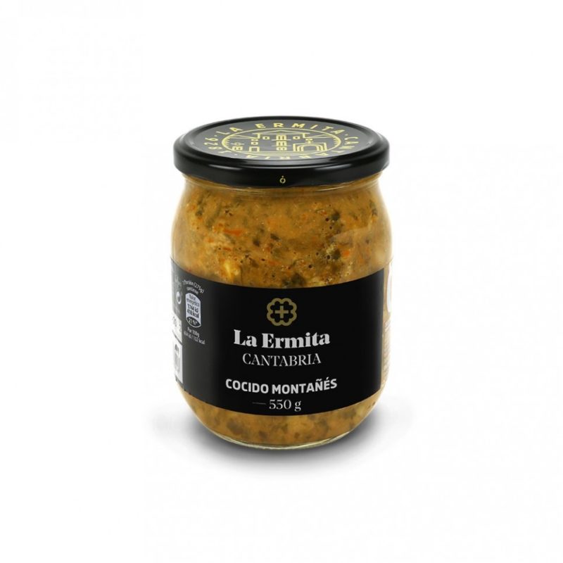 Cocido Montañes 550g