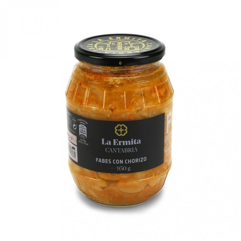 Fabes con Chorizo 950g