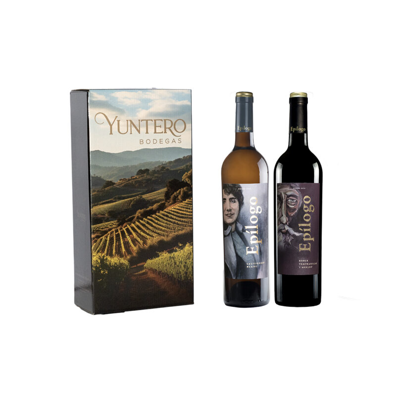 Estuche 2 Botellas Epílogo