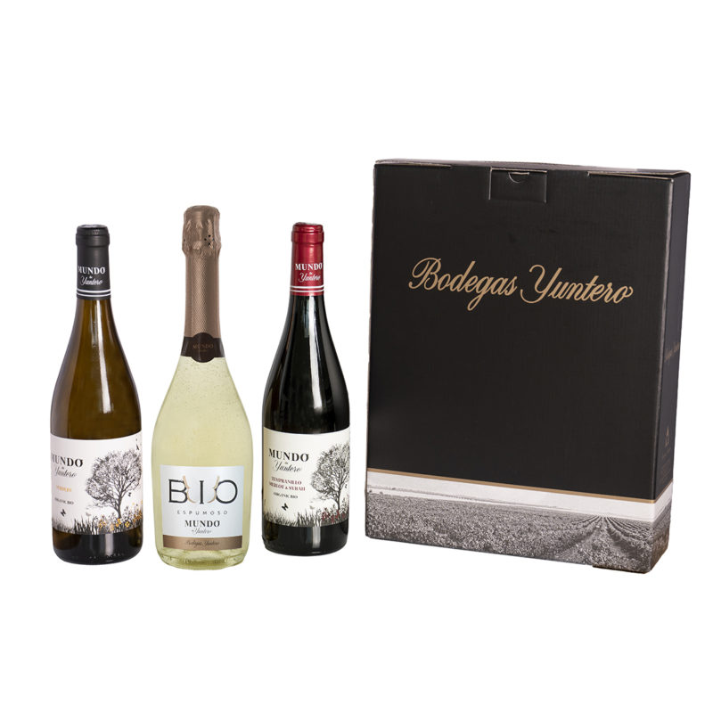Estuche 3 Botellas Mundo