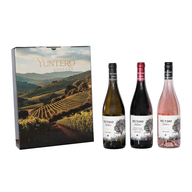 Estuche 3 Botellas Mundo