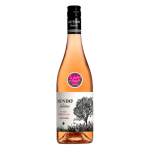 Vino Rosado Tempranillo Ecológico Mundo 2024