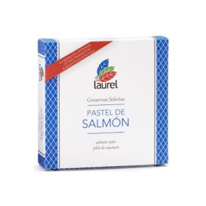 pastel de salmón