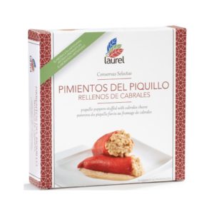 pimientos de piquillo rellenos de cabrales