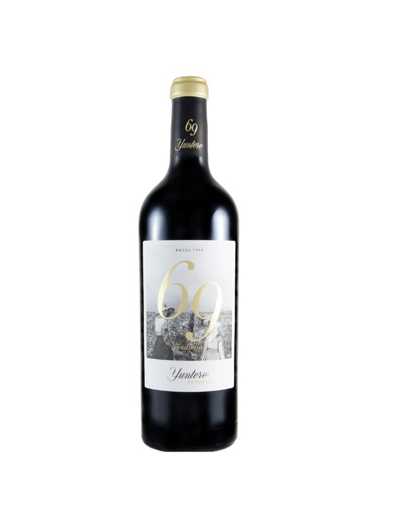Vino Tinto reserva 69 Vendimias Edición Limitada