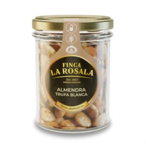 almendra trufa blanca