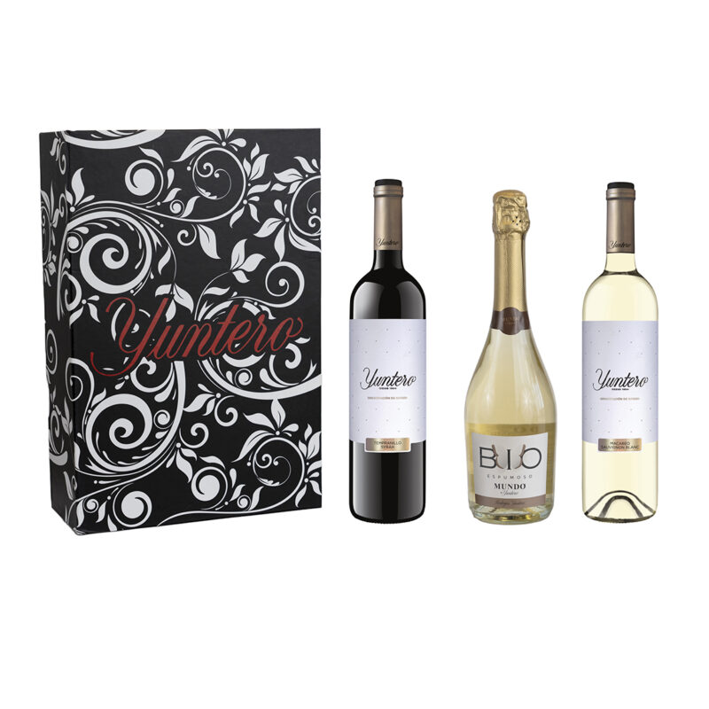 ESTUCHE 3 BOTELLAS EXPERIENCIA