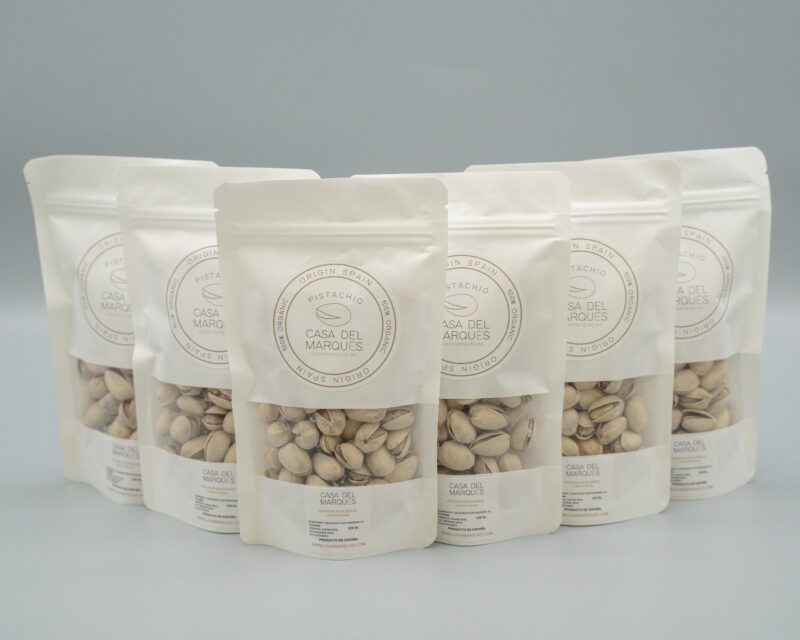 Pistacho Ecológico tostado bolsa 120gr Casa del Marqués