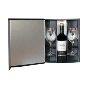 Estuche Yuntero Reserva Viñas Viejas Con Copas