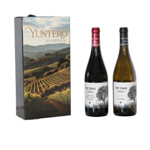 Estuche 2 Botellas Mundo de Yuntero