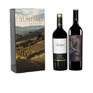 Estuche Epílogo Tinto y Yuntero Reserva Viñas Viejas
