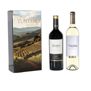 Estuche Yuntero Blanco y Yuntero Tinto Reserva Viñas Viejas