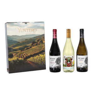 Estuche 2 Botellas Mundo de Yuntero y Yuntero Frizzante