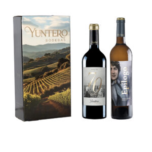 Estuche Yuntero Reserva 70 Vendimias y Epílogo Blanco